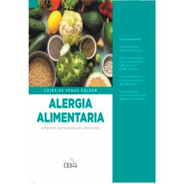 portada ALERGIA ALIMENTARIA (in Spanish)
