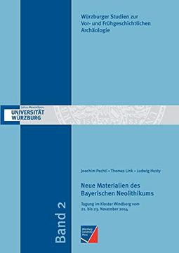 portada Neue Materialien des Bayerischen Neolithikums (en Alemán)