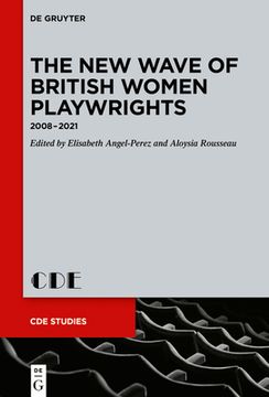 portada The New Wave of British Women Playwrights (in English)