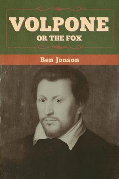 portada Volpone; Or The Fox (en Inglés)