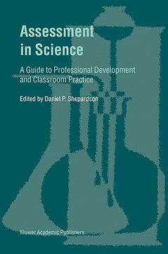 portada assessment in science: a guide to professional development and classroom practice