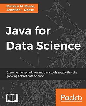 portada Java for Data Science (en Inglés)