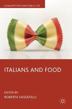 portada Italians and Food (en Inglés)