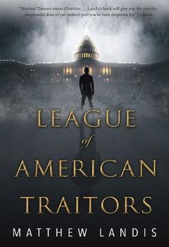 portada League of American Traitors