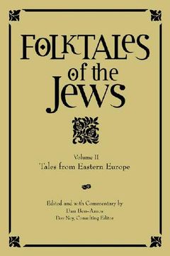 portada Folktales of the Jews, Vol. 2: Tales From Eastern Europe (en Inglés)