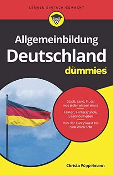 portada Allgemeinbildung Deutschland für Dummies (en Alemán)