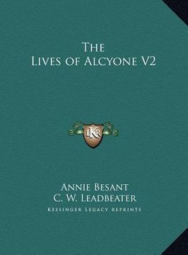 portada the lives of alcyone v2 (en Inglés)