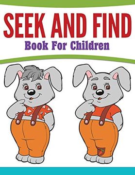portada Seek and Find Book for Children 