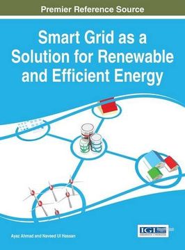 portada Smart Grid as a Solution for Renewable and Efficient Energy (Advances in Environmental Engineering and Green Technologies)