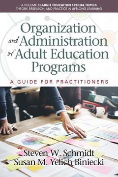 portada Organization and Administration of Adult Education Programs: A Guide for Practitioners (en Inglés)