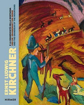 portada Ernst Ludwig Kirchner: Und die Erhabenheit der Berge (en Inglés)