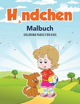 portada H¸ndchen Malbuch