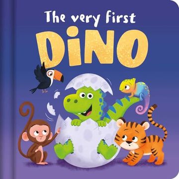 portada The Very First Dino: Padded Board Book 