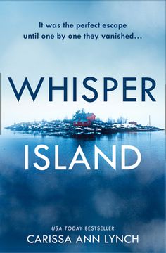 portada Whisper Island (en Inglés)