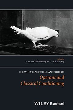 portada The Wiley Blackwell Handbook of Operant and Classical Conditioning (en Inglés)