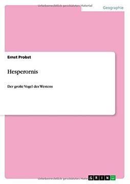 portada Hesperornis (German Edition)