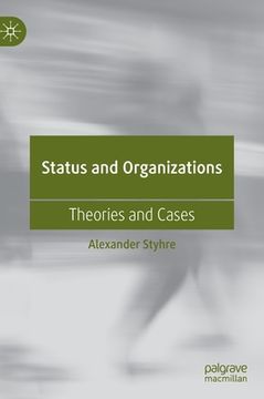 portada Status and Organizations: Theories and Cases (en Inglés)