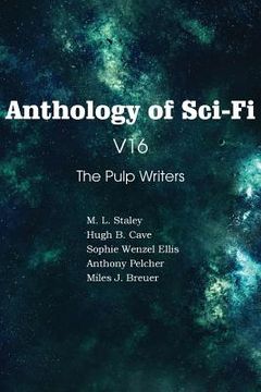 portada Anthology of Sci-Fi V16, the Pulp Writers (en Inglés)