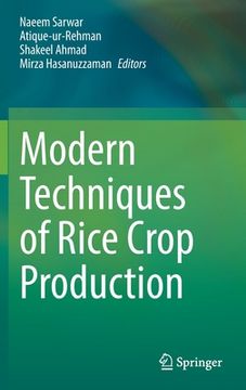 portada Modern Techniques of Rice Crop Production (en Inglés)