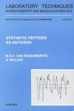 portada Synthetic Peptides as Antigens (Volume 28) (Laboratory Techniques in Biochemistry and Molecular Biology, Volume 28) (en Inglés)