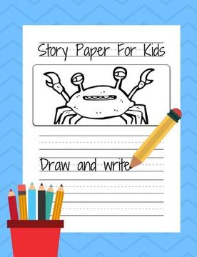 portada Story Paper For Kids Draw and Write