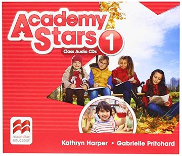 portada Academy Stars Level 1 Audio cd ()