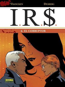 portada I. R. S.  El Corruptor 06