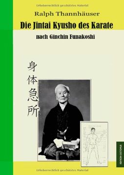 portada Die Jintai Kyusho Des Karate Nach Ginchin Funakoshi