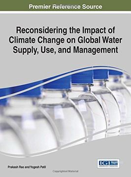 portada Reconsidering the Impact of Climate Change on Global Water Supply, Use, and Management (Advances in Environmental Engineering and Green Technologies)