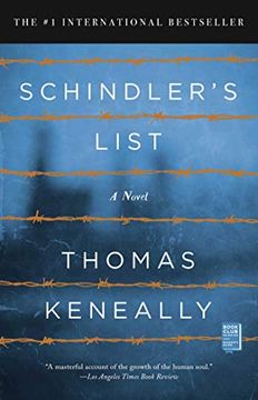 portada Schindler'S List (en Inglés)