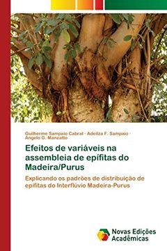 portada Efeitos de Variáveis na Assembleia de Epífitas do Madeira