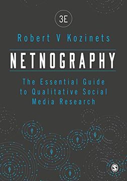 portada Netnography: The Essential Guide to Qualitative Social Media Research (en Inglés)