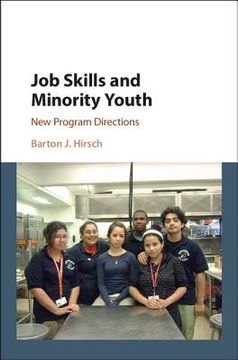 portada Job Skills and Minority Youth: New Program Directions (in English)