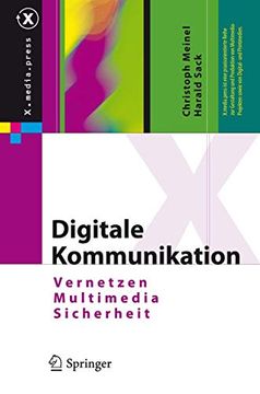 portada Digitale Kommunikation: Vernetzen, Multimedia, Sicherheit (in German)