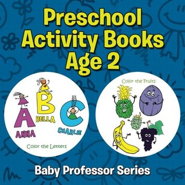 portada Preschool Activity Books Age 2 (Baby Professor Series)