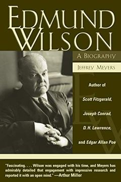 portada Edmund Wilson pb: A Biography (in English)