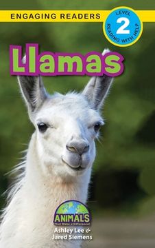 portada Llamas: Animals That Make a Difference! (Engaging Readers, Level 2) (in English)