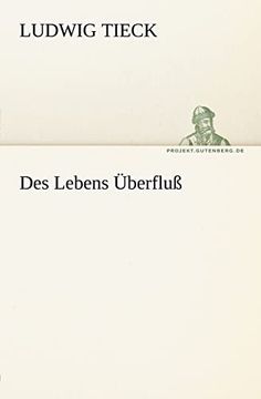 portada Des Lebens Uberfluss (in German)