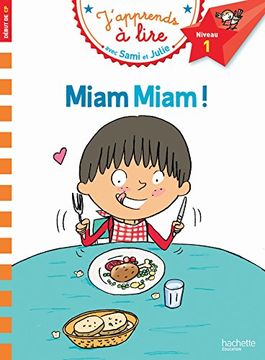 portada Sami Et Julie Cp Niveau 1 Miam Miam ! (in French)