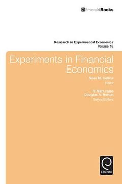 portada 16: Experiments in Financial Economics (Research in Experimental Economics)