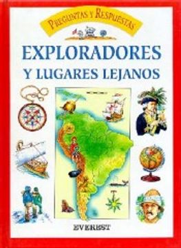 portada Exploradores y Lugares Lejanos (Enciclopedia Preguntas y Respuestas)