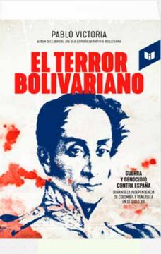 portada EL TERROR BOLIVARIANO (in Spanish)