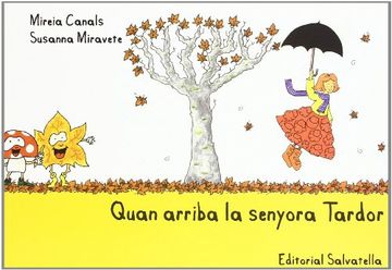 portada Quan arriba la senyora Tardor (Quatre estacions) (en Catalá)