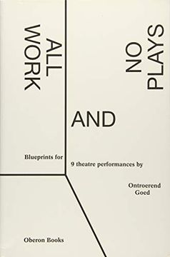 portada All Work and no Plays: Blueprints for Performance (en Inglés)