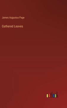 portada Gathered Leaves (en Inglés)