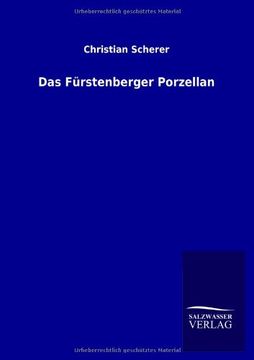 portada Das Fürstenberger Porzellan