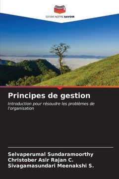 portada Principes de gestion (in French)