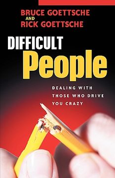 portada difficult people (in English)