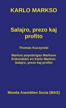 portada Salajro, prezo kaj profito (MAS-libro)