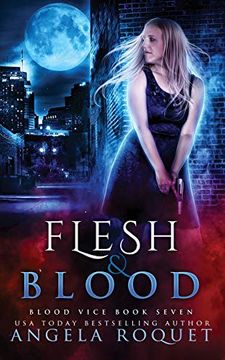 portada Flesh and Blood (Blood Vice) (en Inglés)